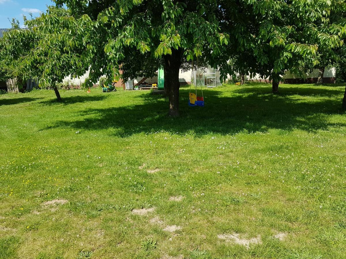 Ferienwohnung/Monteurzimmer Auf Dem Bauernhof Mörlenbach Exteriér fotografie