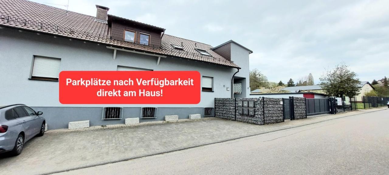 Ferienwohnung/Monteurzimmer Auf Dem Bauernhof Mörlenbach Exteriér fotografie
