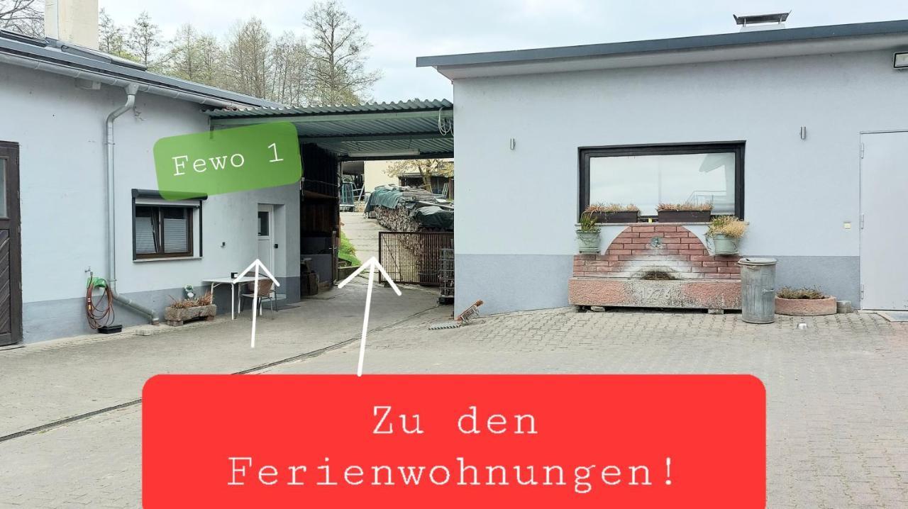 Ferienwohnung/Monteurzimmer Auf Dem Bauernhof Mörlenbach Exteriér fotografie