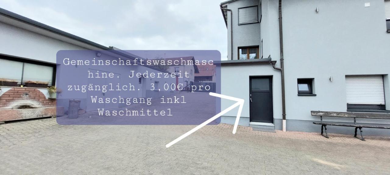 Ferienwohnung/Monteurzimmer Auf Dem Bauernhof Mörlenbach Exteriér fotografie