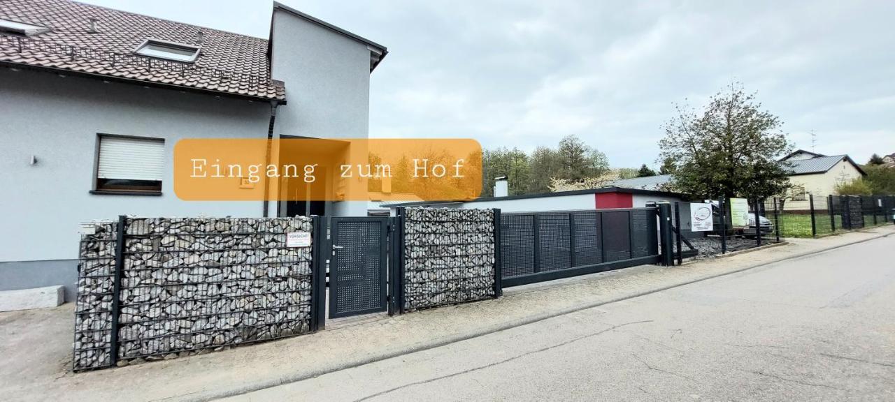 Ferienwohnung/Monteurzimmer Auf Dem Bauernhof Mörlenbach Exteriér fotografie