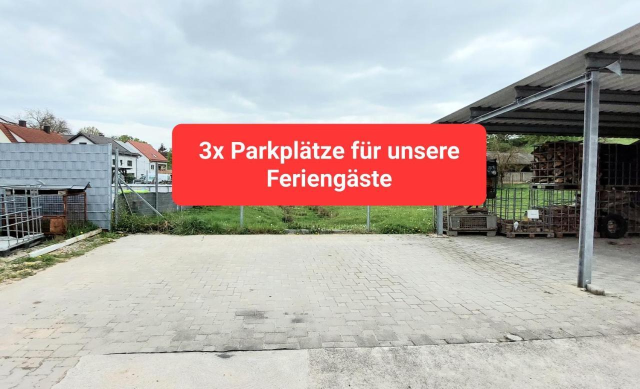 Ferienwohnung/Monteurzimmer Auf Dem Bauernhof Mörlenbach Exteriér fotografie