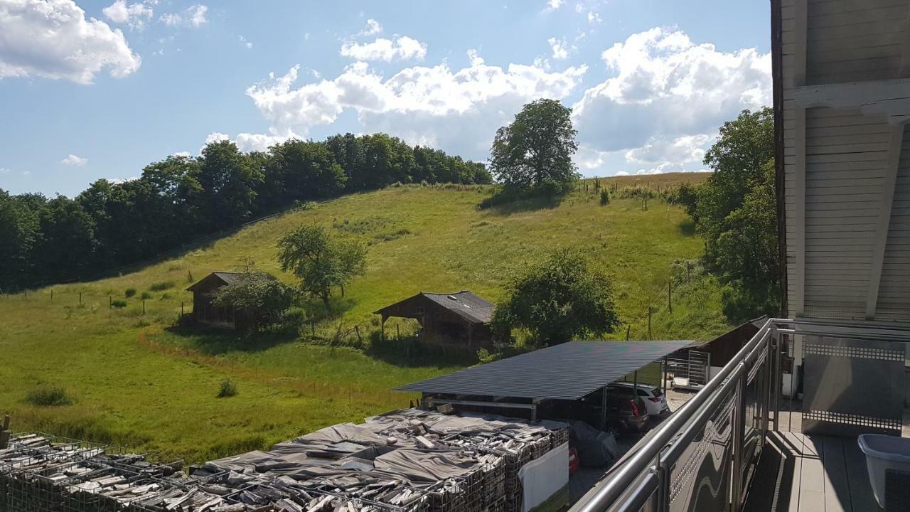Ferienwohnung/Monteurzimmer Auf Dem Bauernhof Mörlenbach Exteriér fotografie