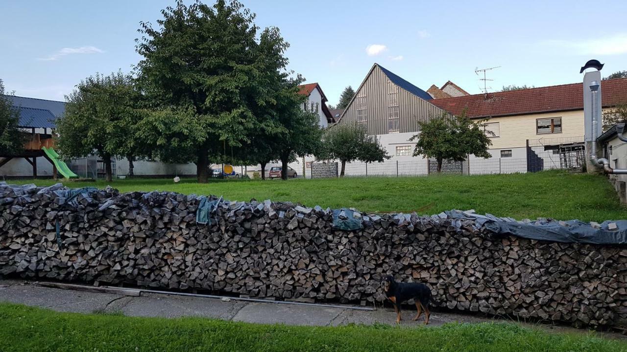 Ferienwohnung/Monteurzimmer Auf Dem Bauernhof Mörlenbach Exteriér fotografie