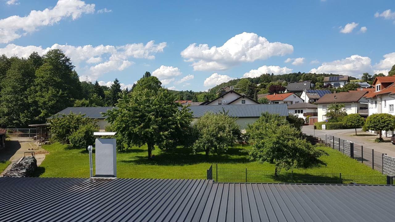 Ferienwohnung/Monteurzimmer Auf Dem Bauernhof Mörlenbach Exteriér fotografie